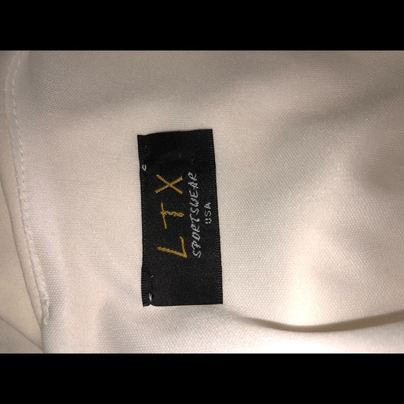 LTX White Dress - Picture 3 of 3